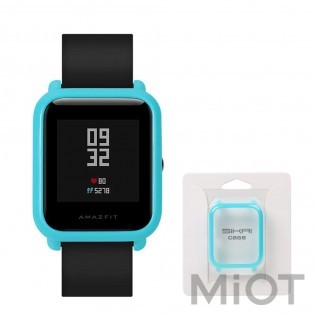 Накладка на годинник Amazfit Bip Face cover Blue