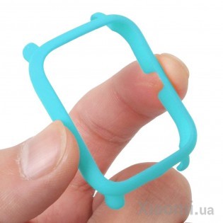 Накладка на часы Amazfit Bip Face cover Blue