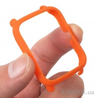 Накладка на часы Amazfit Bip Face cover Orange