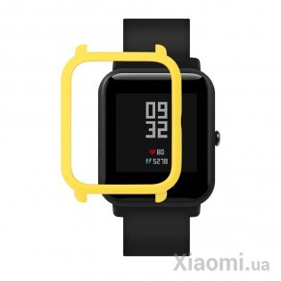 Накладка на часы Amazfit Bip Face cover Yellow