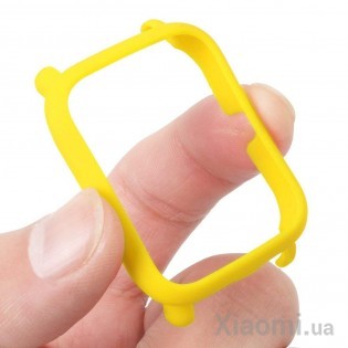 Накладка на часы Amazfit Bip Face cover Yellow