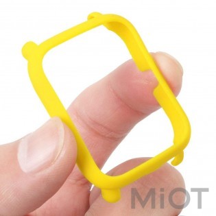 Накладка на годинник Amazfit Bip Face cover Yellow