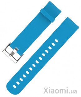 Браслет Amazfit Bip Silicon strap Blue (Лицензия)