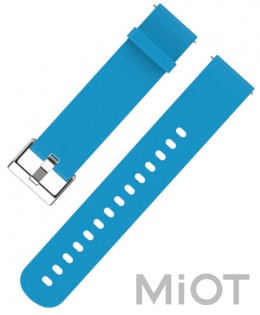 Браслет Amazfit Bip Silicon strap Blue (Ліцензія)