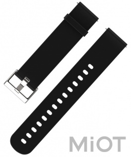 Браслет Amazfit Bip Silicon strap Black (Ліцензія)