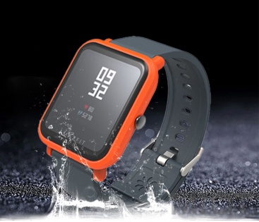 Браслет Amazfit Bip Silicon strap Black (Ліцензія)