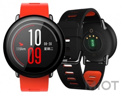 Ремінець Amazfit Pace's Band Black Red (Ліцензія)