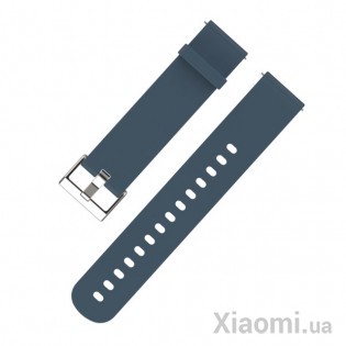 Браслет Amazfit Bip Silicon strap Dark-Blue (Лицензия)