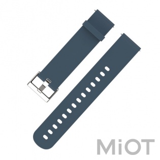 Браслет Amazfit Bip Silicon strap Dark-Blue (Ліцензія)