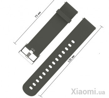 Браслет Amazfit Bip Silicon strap Green (Лицензия)