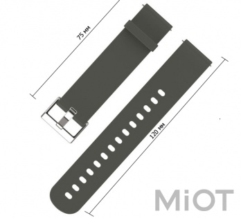 Браслет Amazfit Bip Silicon strap Green (Ліцензія)