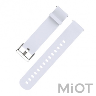 Браслет Amazfit Bip Silicon strap White (Ліцензія)