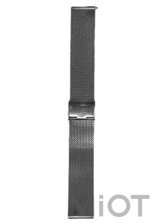 Браслет Amazfit Bip Silver metal strap major link (Ліцензія)