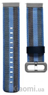 Браслет Amazfit Bip strap Blue with stripes