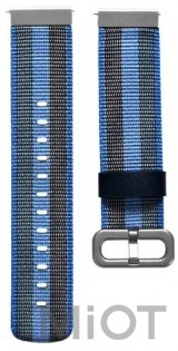 Браслет Amazfit Bip strap Blue with stripes