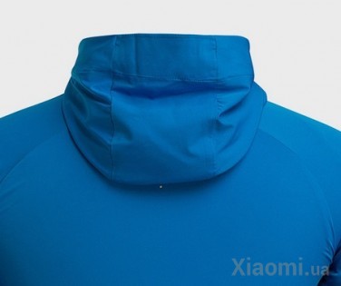 Куртка Xiaomi AMAZFIT  Four-faced skin windbreaker Blue L
