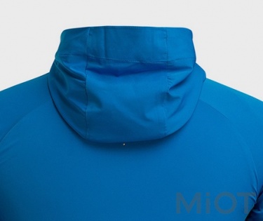 Куртка Xiaomi AMAZFIT  Four-faced skin windbreaker Blue L