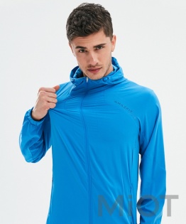 Куртка Xiaomi AMAZFIT  Four-faced skin windbreaker Blue L
