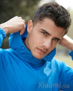 Куртка Xiaomi AMAZFIT  Four-faced skin windbreaker Blue L