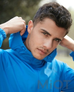 Куртка Xiaomi AMAZFIT  Four-faced skin windbreaker Blue L