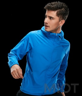 Куртка Xiaomi AMAZFIT  Four-faced skin windbreaker Blue L