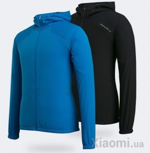 Куртка Xiaomi AMAZFIT  Four-faced skin windbreaker Blue L