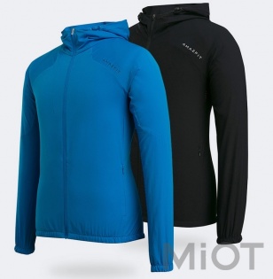 Куртка Xiaomi AMAZFIT  Four-faced skin windbreaker Blue L