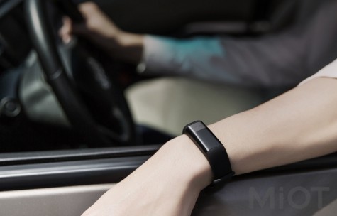 Стильний браслет Xiaomi AMAZFIT Health Band 1S