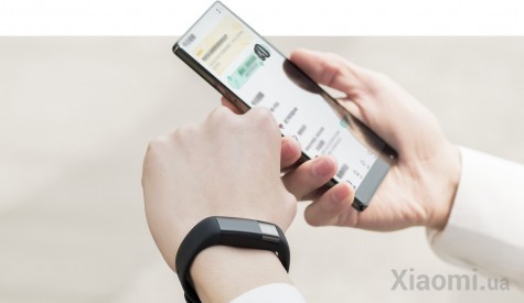 Стильный браслет Xiaomi AMAZFIT Health Band 1S