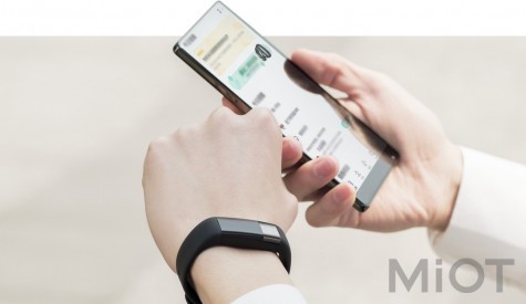 Стильний браслет Xiaomi AMAZFIT Health Band 1S