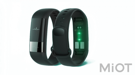 Стильний браслет Xiaomi AMAZFIT Health Band 1S