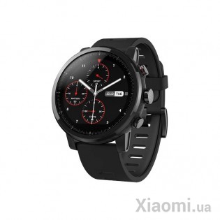 Умные часы Xiaomi AMAZFIT Stratos Sport Smartwatch Black