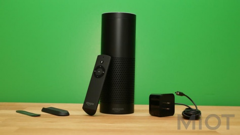 Розумна колонка Xiaomi Amazon Echo Black