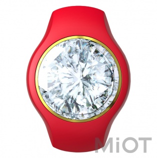 Amazpet HAIII's Smart Dog Tracker Red