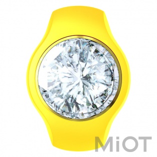 Amazpet HAII's Smart Dog Tracker Yellow