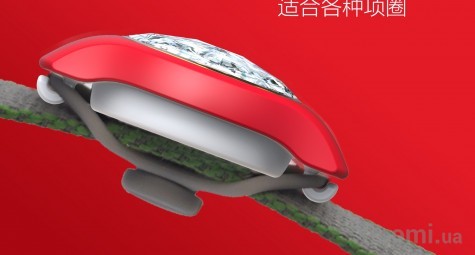 Amazpet HaIII's Smart Dog Tracker Red