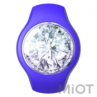 Amazpet HAII's Smart Dog Tracker Blue