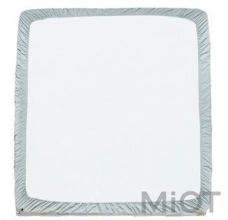 Антибактеріальний захисний чохол для матраца Tonight Light Gray 180*200