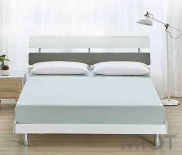Антибактеріальний захисний чохол для матраца Tonight Light Gray 180*200