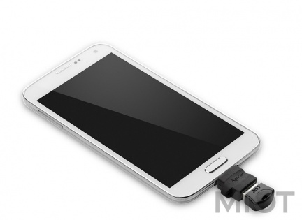 Перехідник Xiaomi Apacer Adapter OTG A610 Black RP