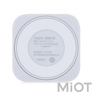 Бездротова кнопка Xiaomi Aqara Smart Wireless Switch