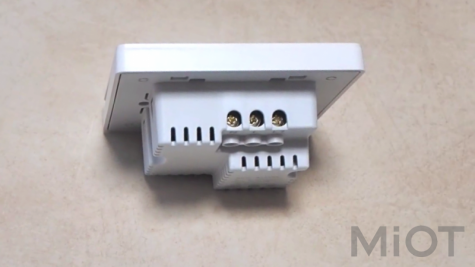 Розумний вимикач Xiaomi Aqara Smart Light Switch ZigBee Version (2 кнопки) N