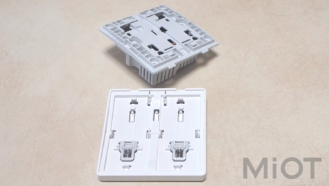 Розумний вимикач Xiaomi Aqara Smart Light Switch ZigBee Version (2 кнопки) N