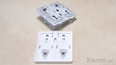 Умный выключатель Xiaomi Aqara Smart Light Switch ZigBee Version (2 кнопки) N