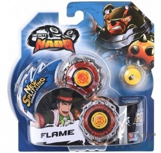 Дзига Xiaomi AULDEY Infinity Nado серiя Стандарт Blast Flame Бойовий Ведмiдь