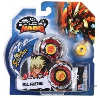 Дзига Xiaomi AULDEY Infinity Nado Пластик Fiery Blade Вогняний Клинок (YW624302)