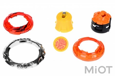 Дзига Xiaomi AULDEY Infinity Nado Пластик Fiery Blade Вогняний Клинок (YW624302)