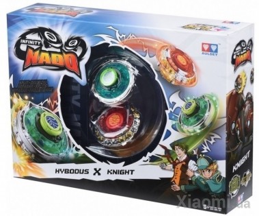 Волчок Xiaomi AULDEY Infinity Nado серия Сплит Hybodus Юрская Акула и Jedi Knight Рыцарь-джедай