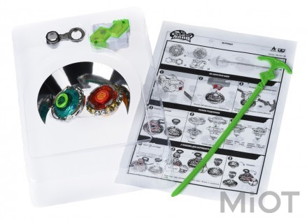 Дзига Xiaomi AULDEY Infinity Nado серiя Сплiт Hybodus Юрська Акула и Jedi Knight Лицар-джедай (YW624605)