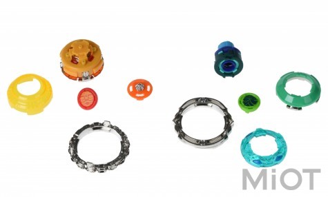Дзига Xiaomi AULDEY Infinity Nado серiя Сплiт Hybodus Юрська Акула и Jedi Knight Лицар-джедай (YW624605)